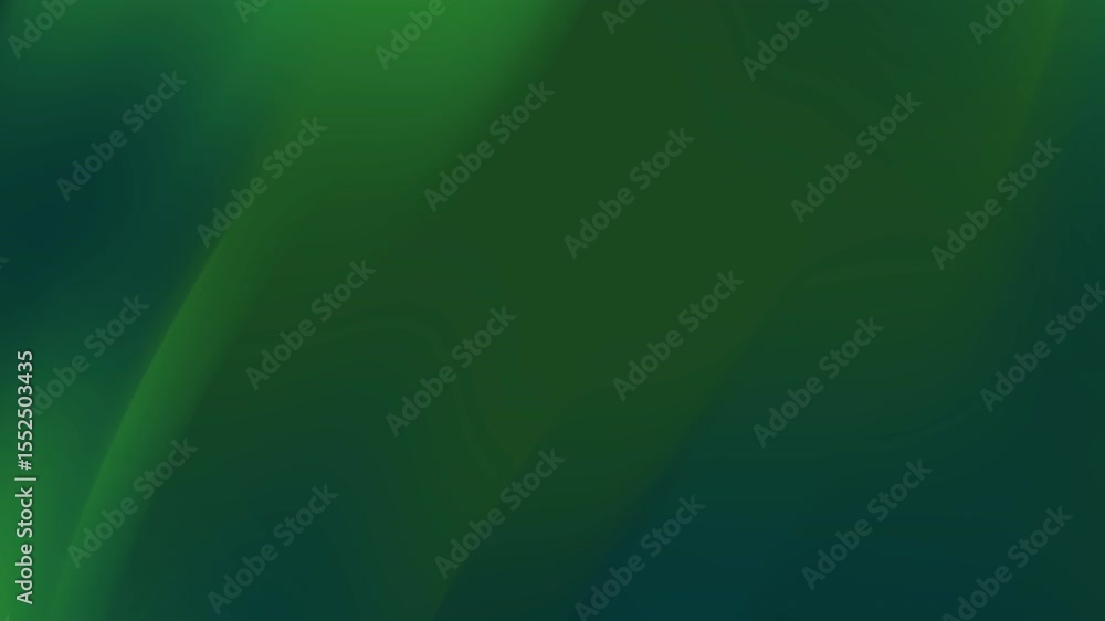 Poster a gradient transitions from a deep, shadowy teal to a vibrant, verdant green. light plays across the
