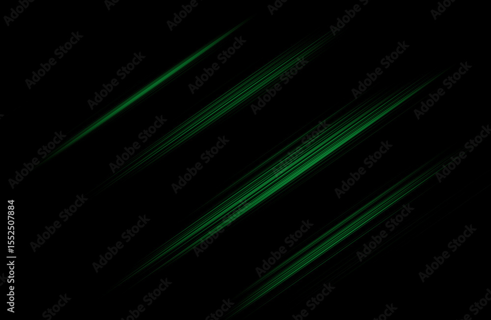 Aufkleber Background black and green dark are light with the gradient is the Surface with templates metal texture soft lines tech gradient abstract diagonal background silver black sleek with gray.
