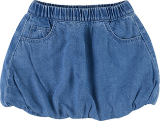 blue jeans isolated on white