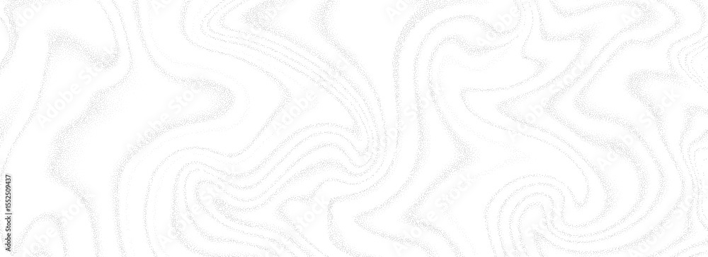 Poster stipple liquid sand background. fluid flowing wave texture. abstract dotted fog particles overlay. g