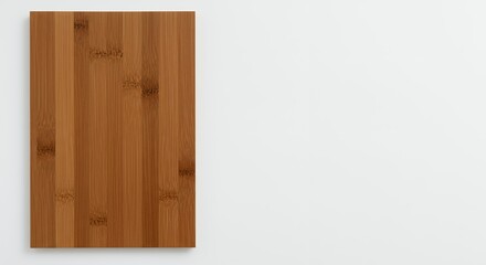Bamboo cutting board wood grain texture