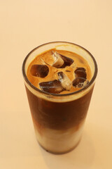 Iced Café Latte, a cup of coffee