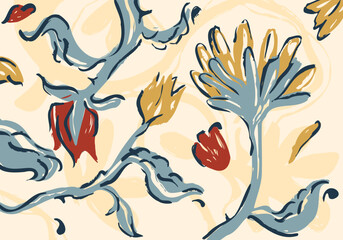 seamless floral pattern