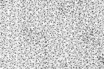 Abstract grunge background vector illustration. Fractional scattering texture background. Abstract hand drawn geometric pattern. Black and white. Monochrome. Grunge