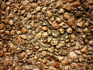 pebbles stone walkway texture 