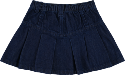 blue shorts isolated on white