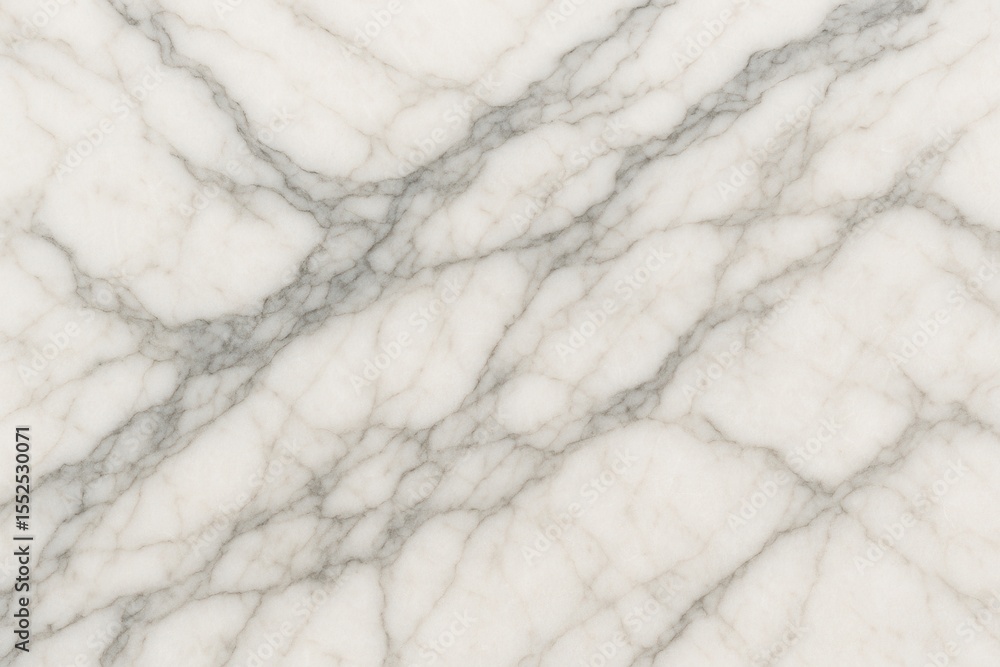 Poster white marble texture with natural patterns for luxury design and architectural applications