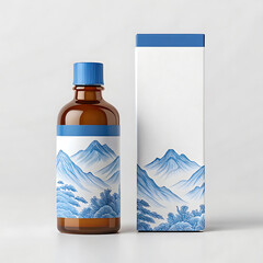 bottles of medicine