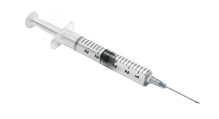 Medical Syringe Injection Needle Transparent Background Health Equipment