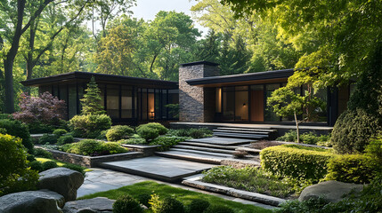 gazebo in the garden