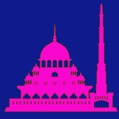 Islamic Symbols and Mosque Decor