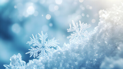 snow covered branches