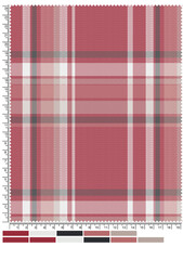 Illustration summer season shirt fabric idea.