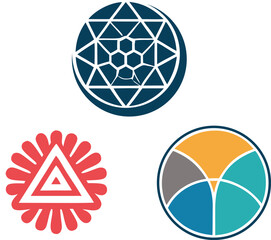 Detailed dog illustration showcasing various breeds and styles perfect for pet related designs and creative projects suitable for print and