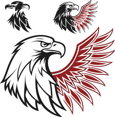 Obraz premium Playful Cat Illustration with Bold Colors and Clean Lines Suitable for Prints Web Design and Various Creative Projects