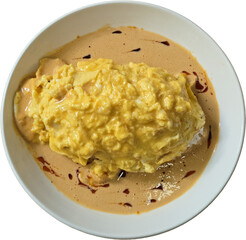 “Golden Chicken Katsu with Rich Curry Sauce and Fluffy White Rice”