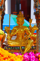 Erawan Shrine at Ratchaprasong, Bangkok, Thailand