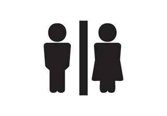 man and woman sign