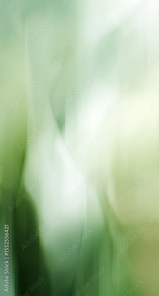 Poster abstract green and white background creating stunning visual design