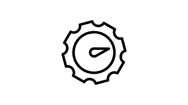 icon line motion graphic optimization speed