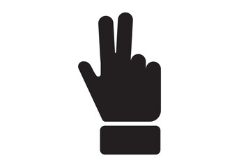 Hands poses. hand holding and pointing gestures, fingers crossed, fist, peace and thumb up. Cartoon human palms and wrist vector set.
Icon Set of Editable Hand Variations