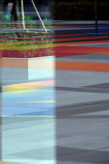abstract motion blur