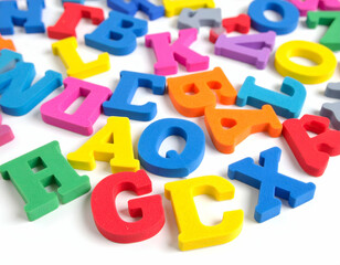 Colorful Magnetic Letters for Toddlers Fun Educational Alphabet Toys