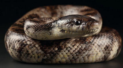 Obraz premium Venom & Virtue: The Science of Snakes