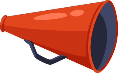 Red Megaphone for Movie Directing   © pande/visulaco