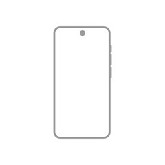 Smartphone UI Icon Set – Vector Mobile Phone Icons for App Design, Interface Layouts & Web Projects