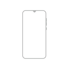 Smartphone UI Icon Set – Vector Mobile Phone Icons for App Design, Interface Layouts & Web Projects