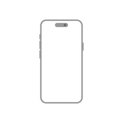 Smartphone UI Icon Set – Vector Mobile Phone Icons for App Design, Interface Layouts & Web Projects