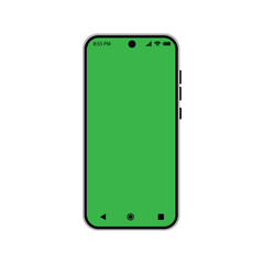 Smartphone UI Icon Set – Vector Mobile Phone Icons for App Design, Interface Layouts & Web Projects