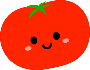 귀여운 과일 캐릭터 일러스트