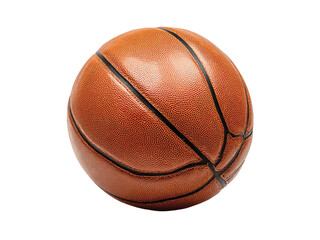 Fototapeta premium Basketball isolated on transparent background png