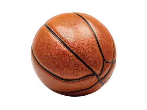 Basketball isolated on transparent background png