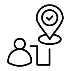 Customer Journey Icon