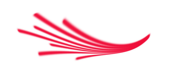 Vector eagle and angel wings illustration with flowing abstract lines in a digital art style