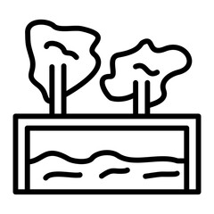 Waterways Icon