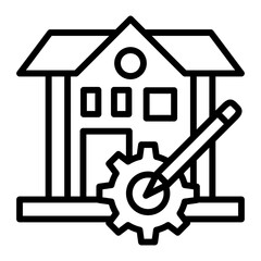 Housing Project Icon