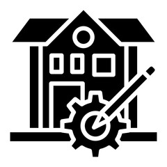 Housing Project Icon