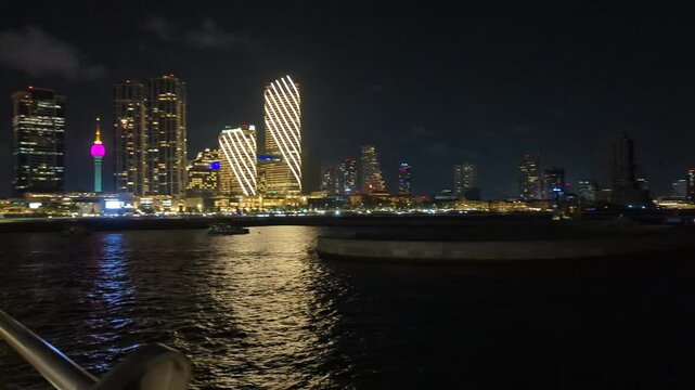 Colombo city skyline