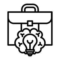 Business Intelligence Icon