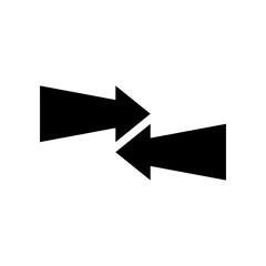 right left arrow icon