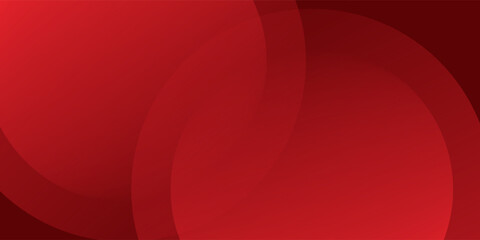 Red abstract background. Dynamic shapes composition. Eps10 vector