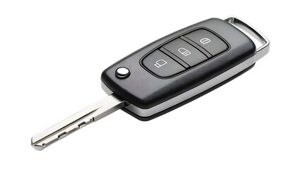 Car Key A Car Key or Remote on Transparent Background