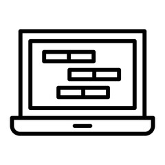 Gantt Icon