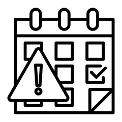 Deadline Icon