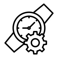 Watching Service Icon