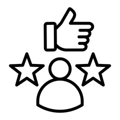 Confident Icon